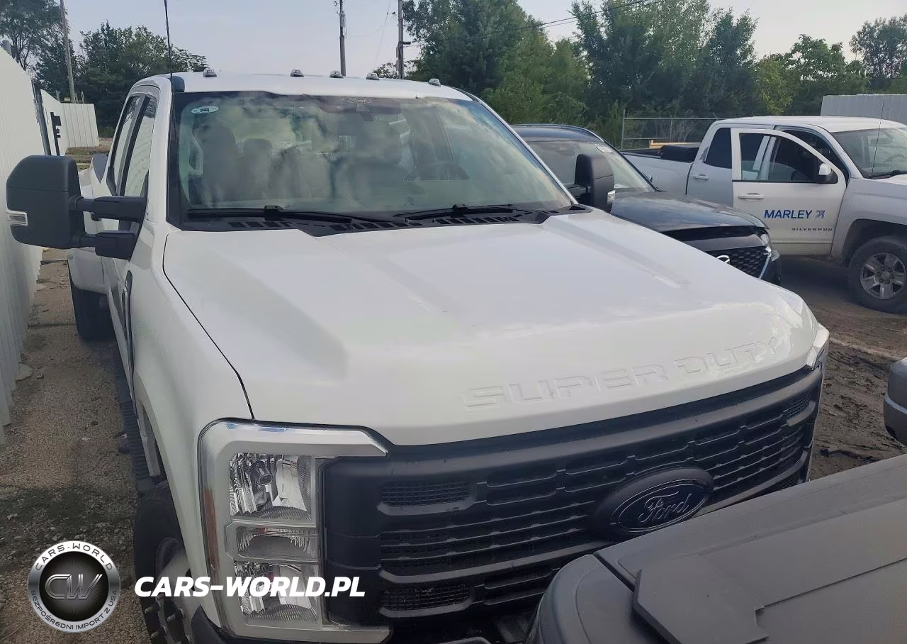 2025 Ford F350 Super Duty VIN:1FT8W3DT7SED26357 - 5