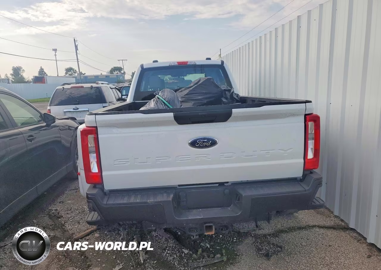 2025 Ford F350 Super Duty VIN:1FT8W3DT7SED26357 - 6