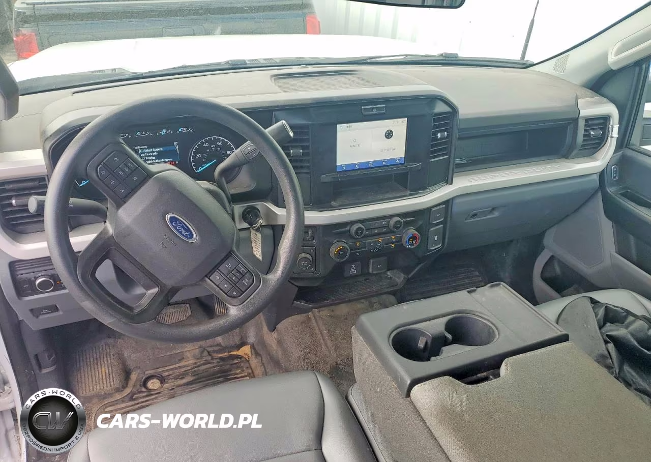 2025 Ford F350 Super Duty VIN:1FT8W3DT7SED26357 - 8
