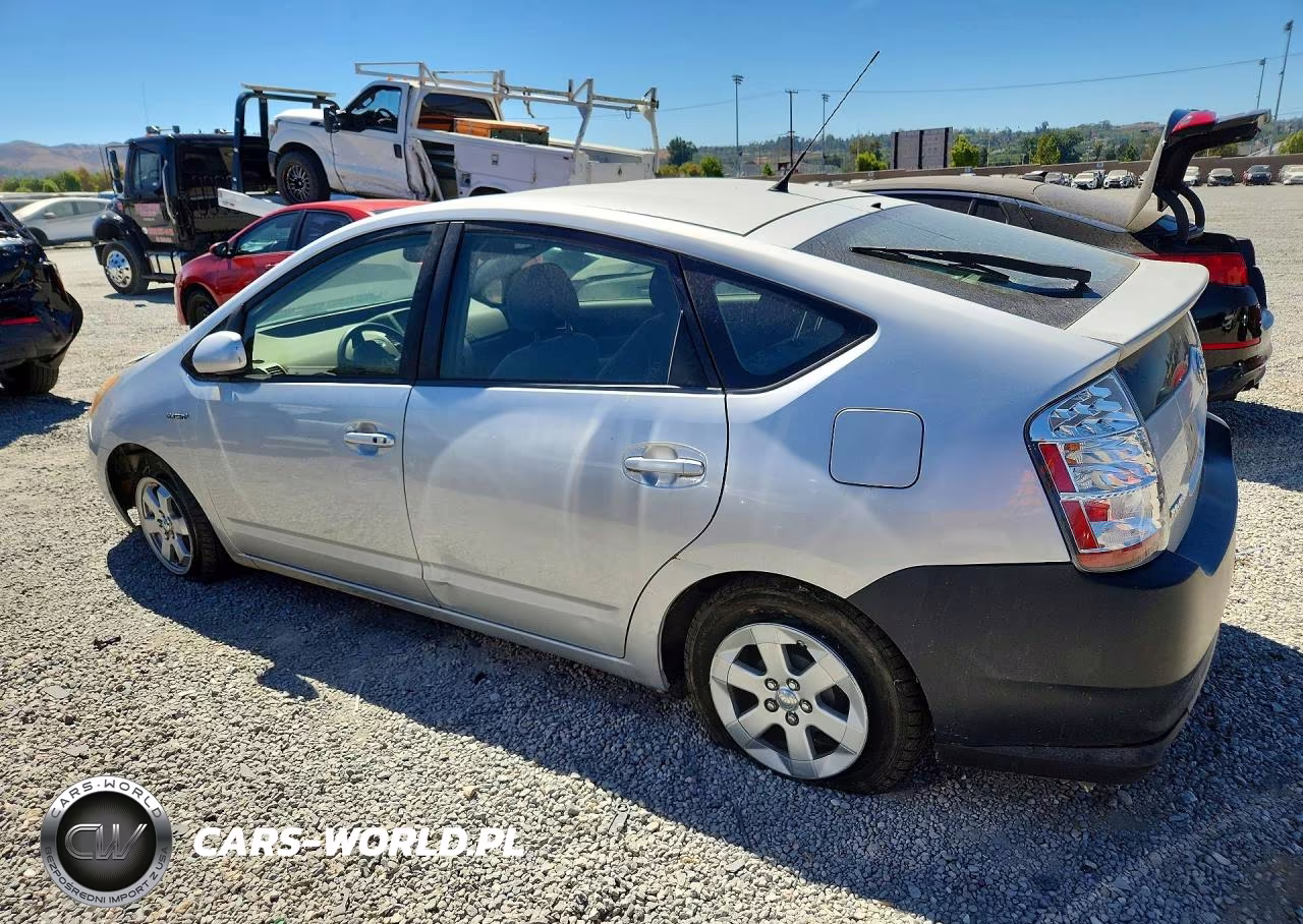 2008 Toyota Prius Base VIN:JTDKB20U883357129 - 2