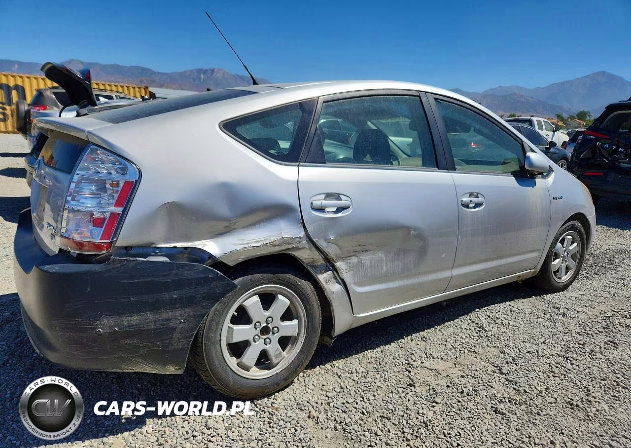 2008 Toyota Prius Base VIN:JTDKB20U883357129 - 3
