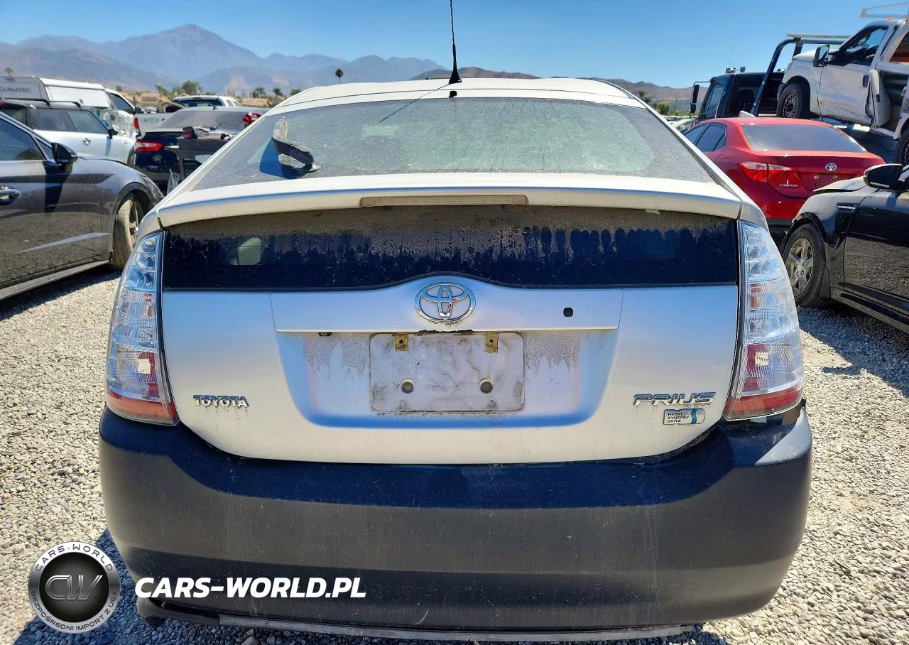 2008 Toyota Prius Base VIN:JTDKB20U883357129 - 6