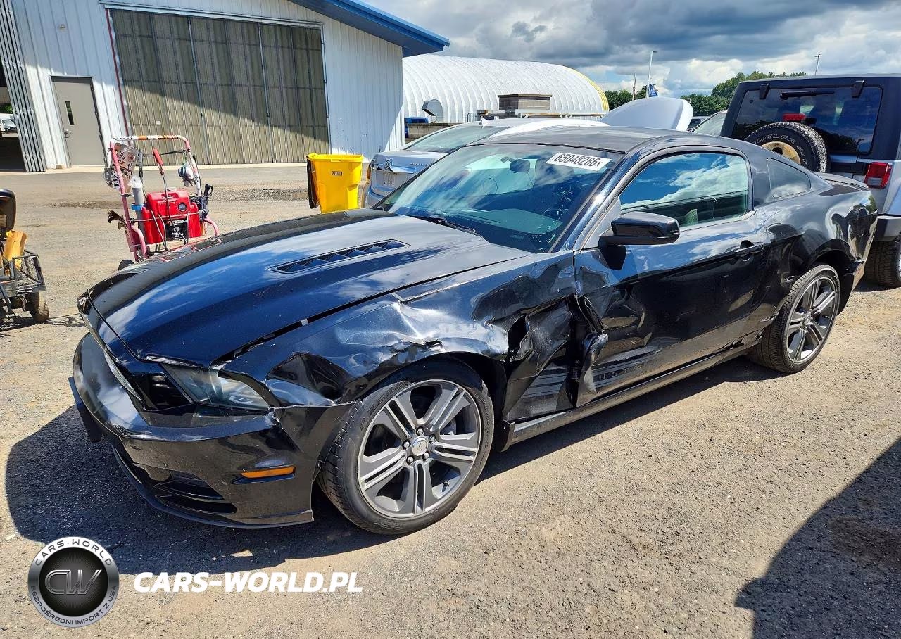 2013 Ford Mustang