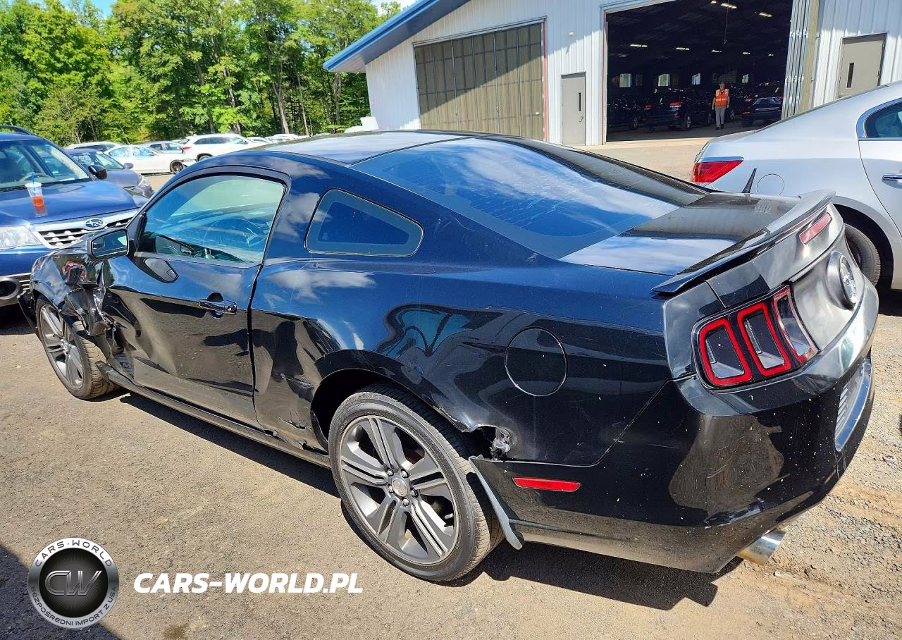 2013 Ford Mustang VIN:1ZVBP8AM9D5277577 - 2