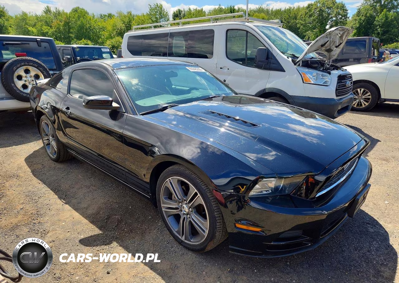 2013 Ford Mustang VIN:1ZVBP8AM9D5277577 - 4