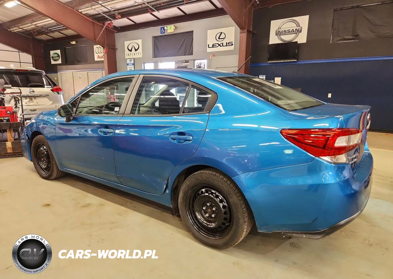 2019 Subaru Imprez VIN:4S3GKAA60K3611939 - 2