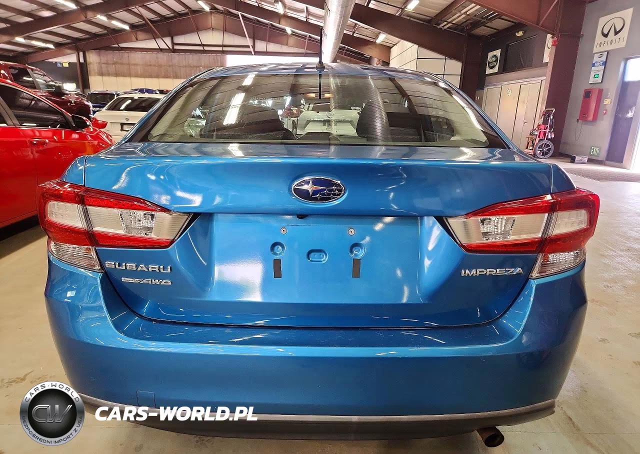 2019 Subaru Imprez VIN:4S3GKAA60K3611939 - 6