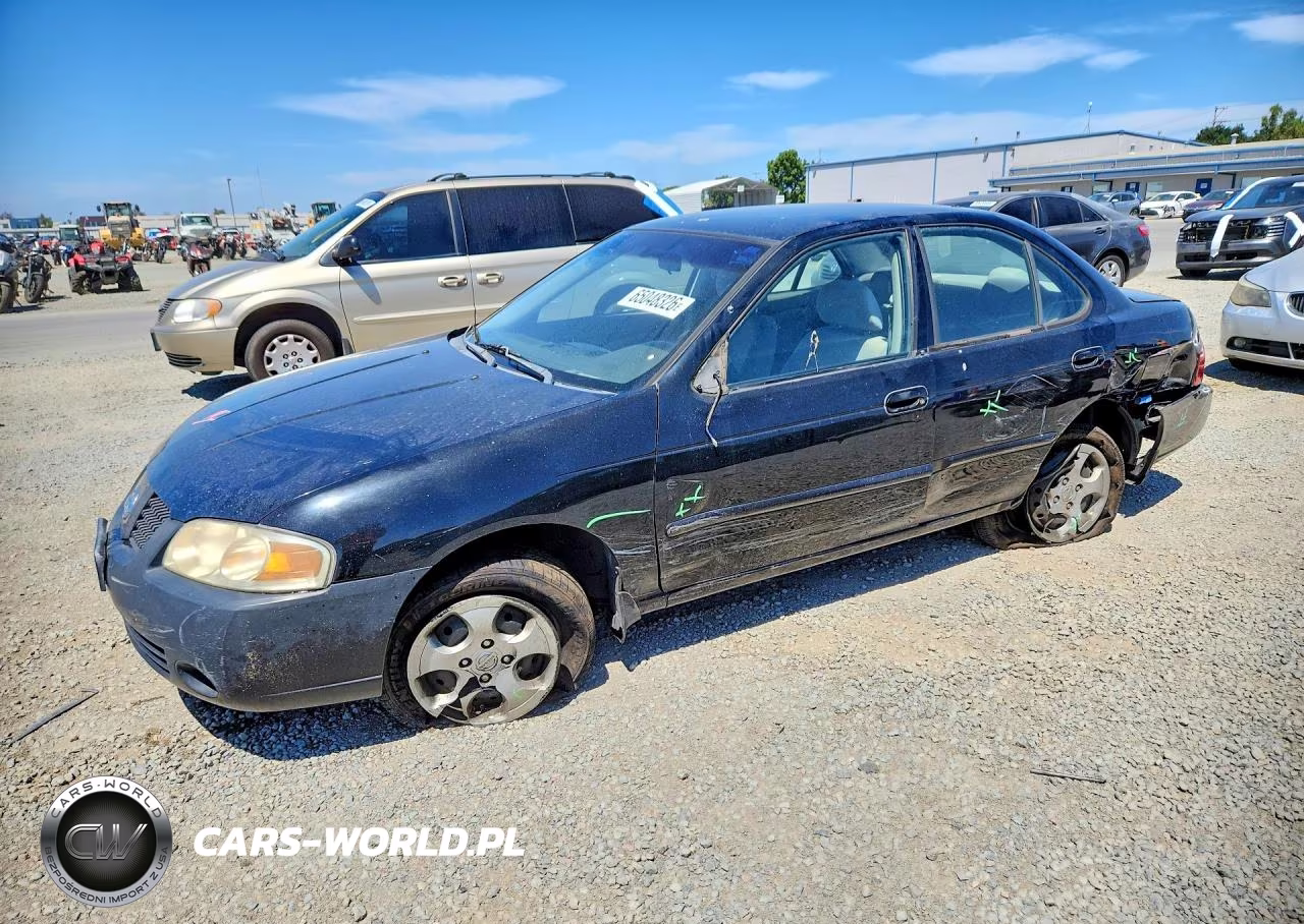 2005 Nissan Sentra 1.8
