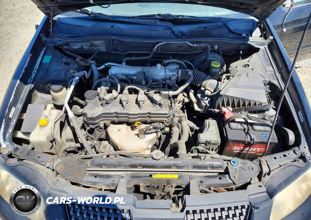 2005 Nissan Sentra 1.8 VIN:3N1CB51D65L513174 - 11