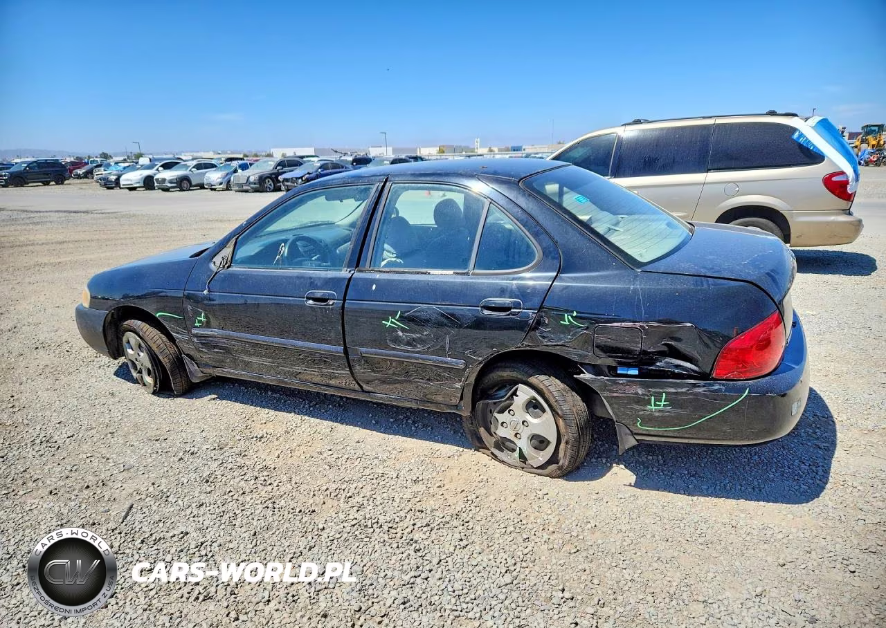 2005 Nissan Sentra 1.8 VIN:3N1CB51D65L513174 - 2