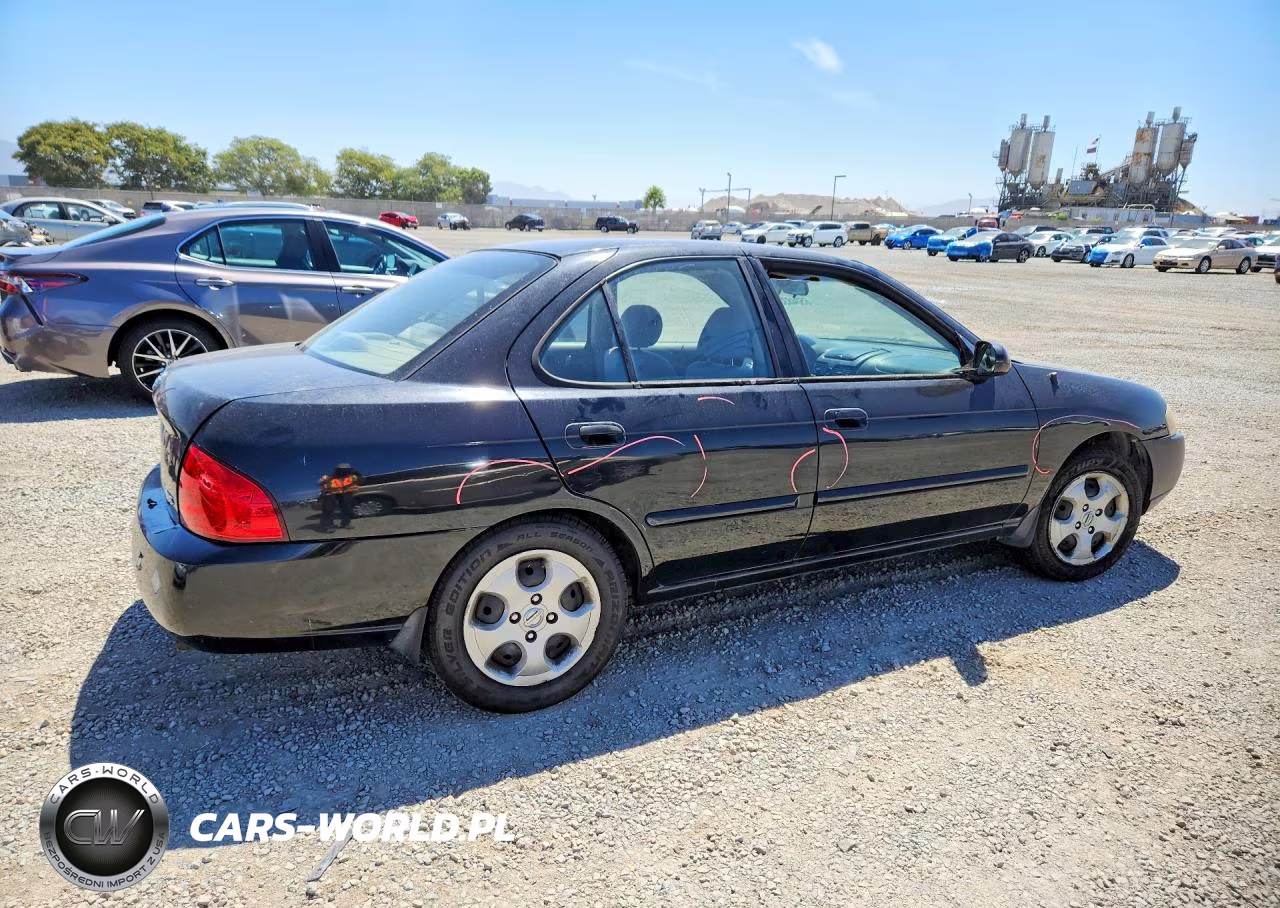 2005 Nissan Sentra 1.8 VIN:3N1CB51D65L513174 - 3