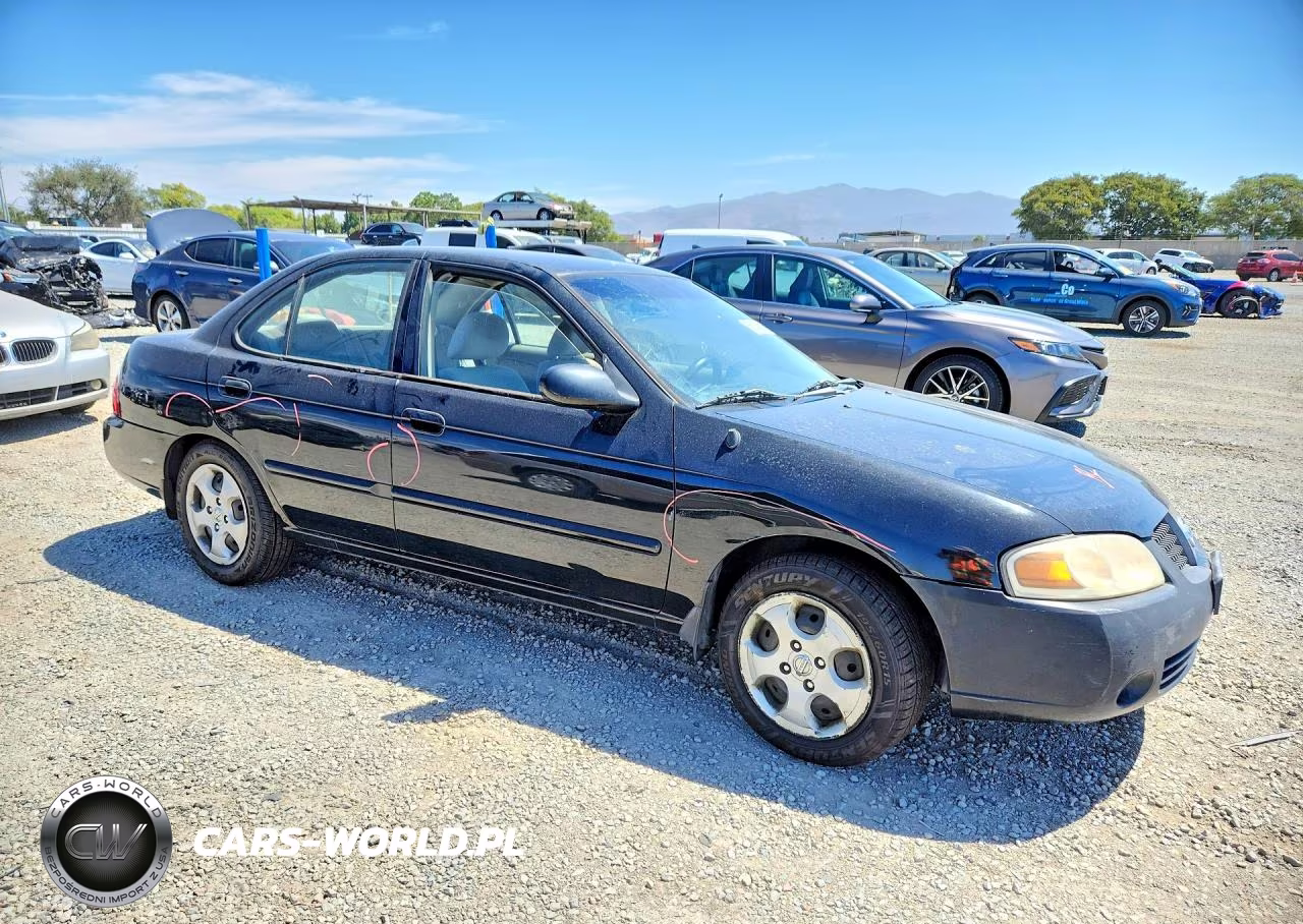 2005 Nissan Sentra 1.8 VIN:3N1CB51D65L513174 - 4