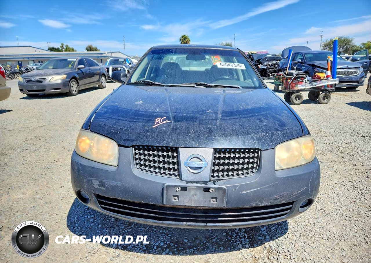 2005 Nissan Sentra 1.8 VIN:3N1CB51D65L513174 - 5