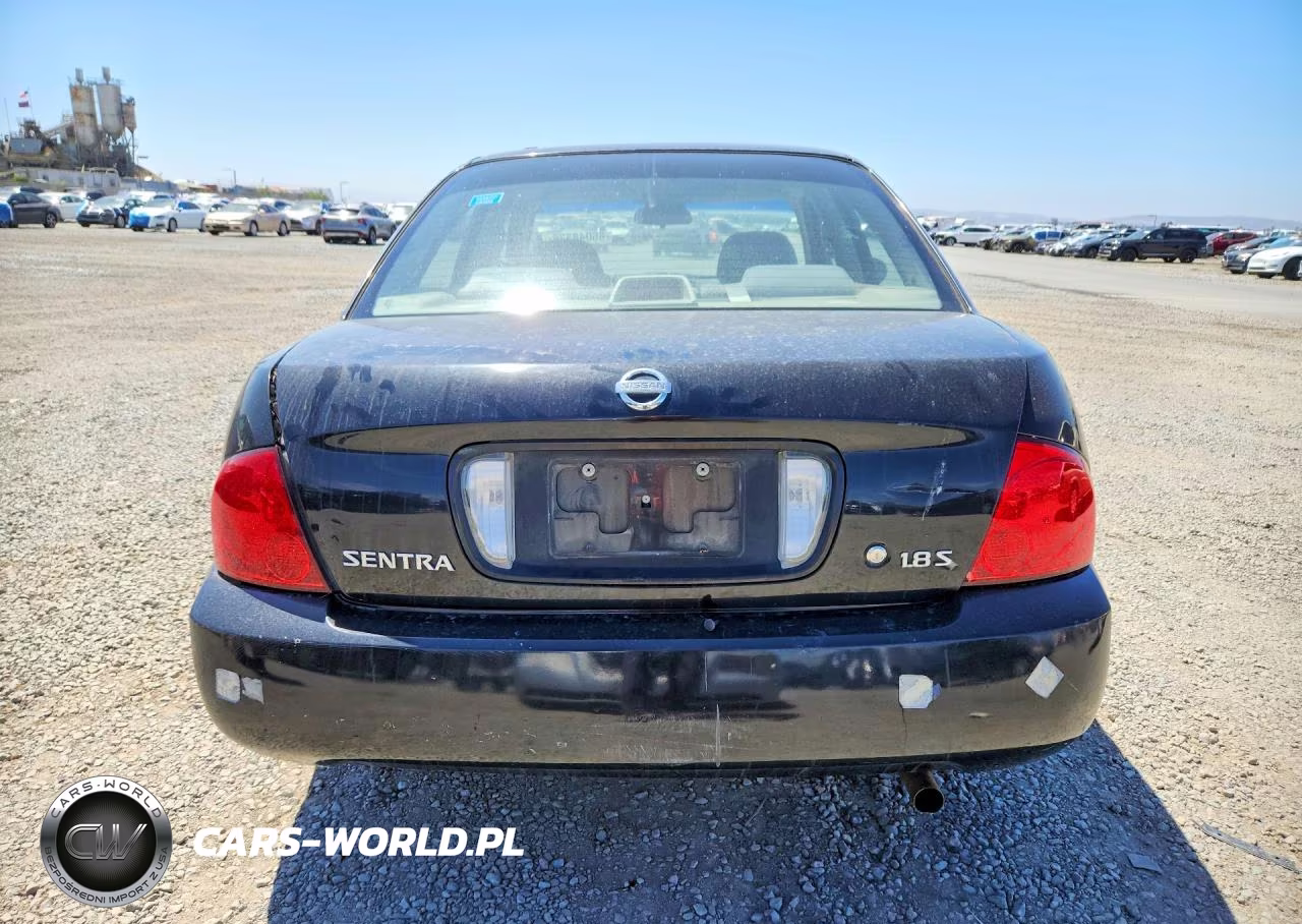 2005 Nissan Sentra 1.8 VIN:3N1CB51D65L513174 - 6