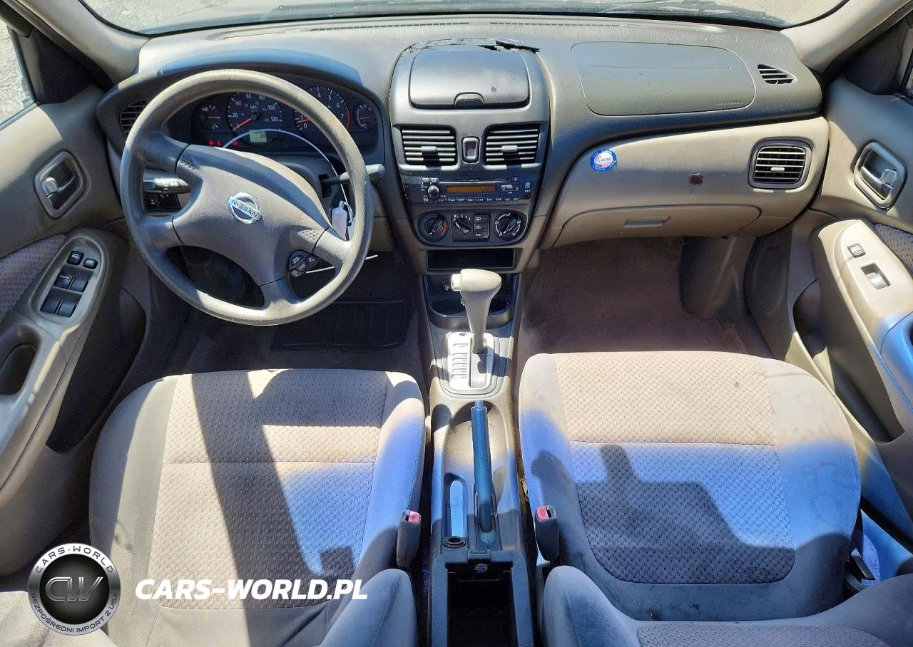 2005 Nissan Sentra 1.8 VIN:3N1CB51D65L513174 - 8