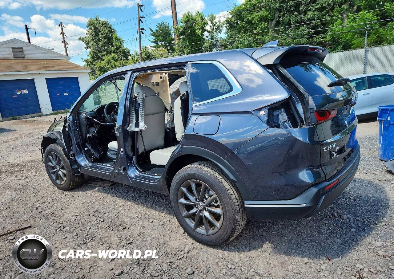 2026 Honda Cr-V Exl VIN:2HKRS4H77TH469555 - 2