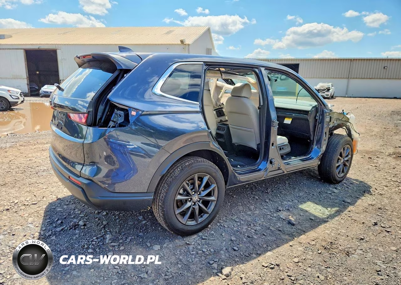 2026 Honda Cr-V Exl VIN:2HKRS4H77TH469555 - 3