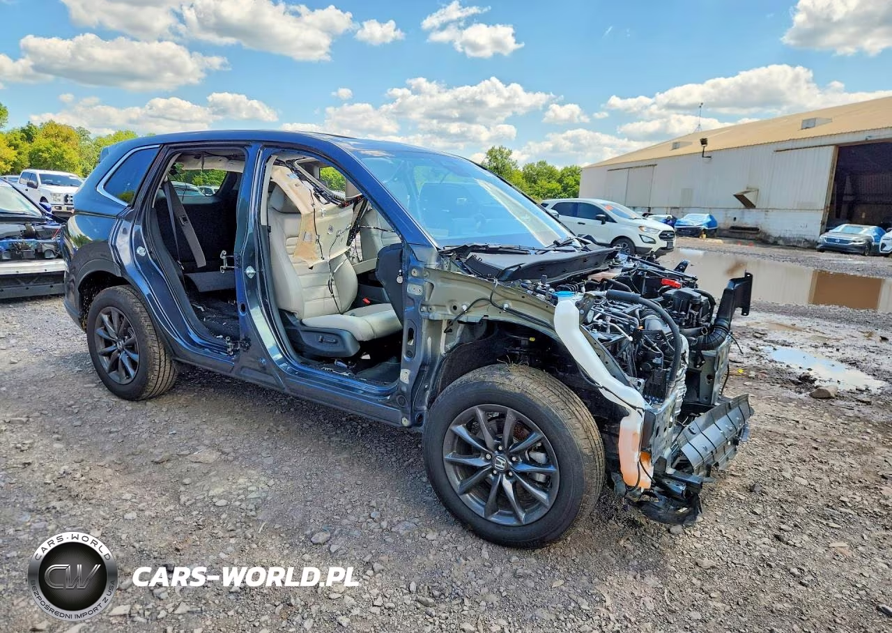 2026 Honda Cr-V Exl VIN:2HKRS4H77TH469555 - 4