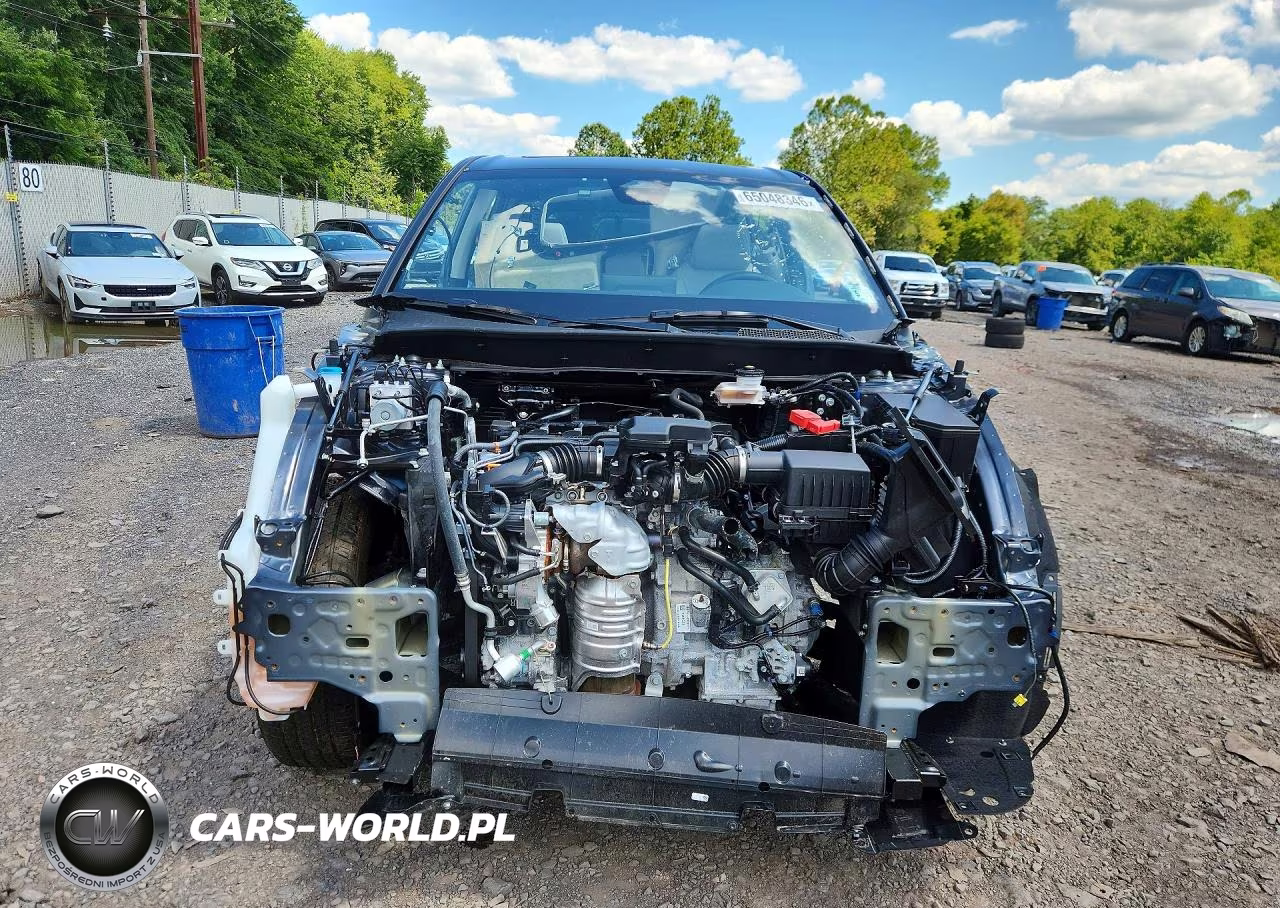 2026 Honda Cr-V Exl VIN:2HKRS4H77TH469555 - 5