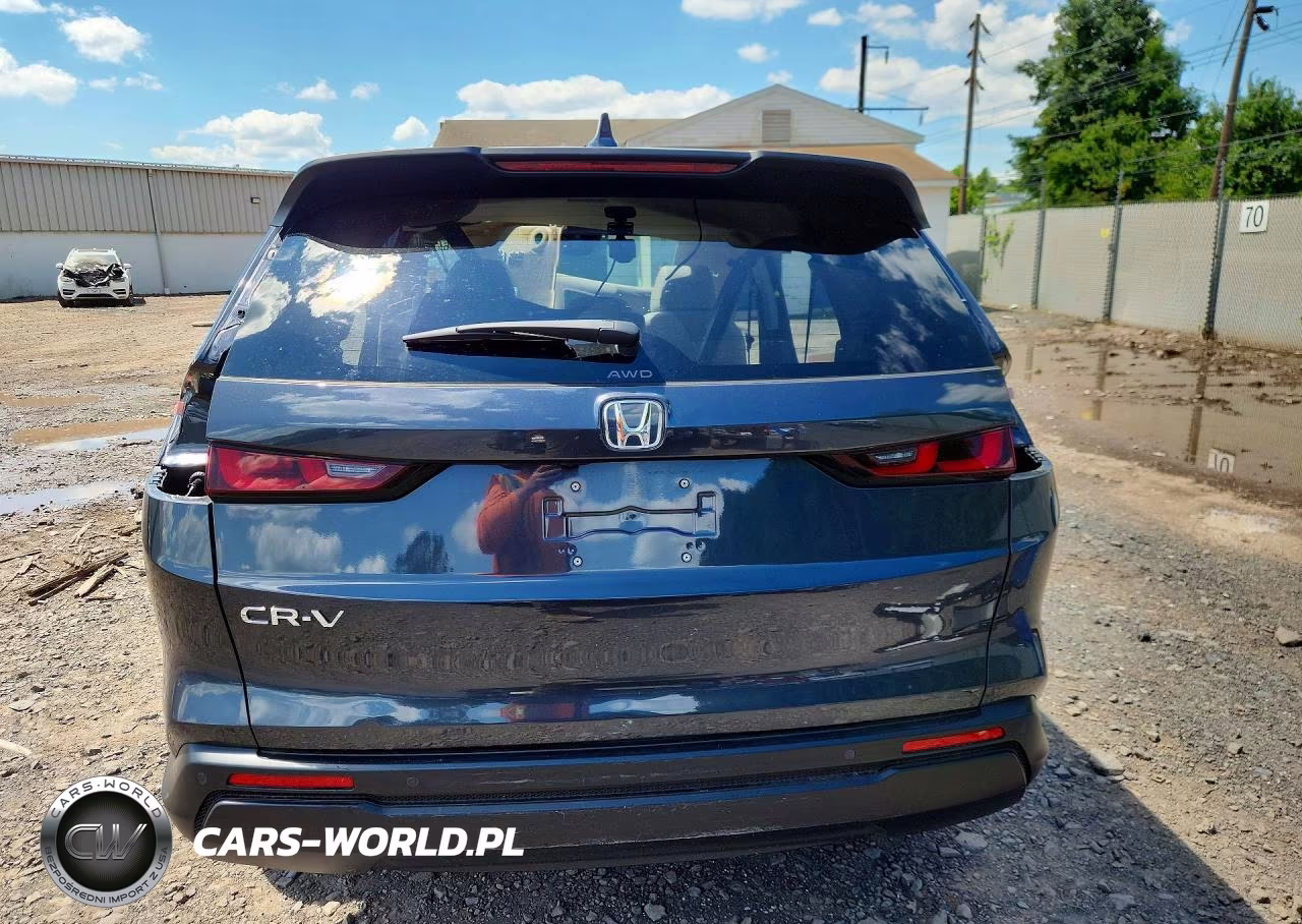 2026 Honda Cr-V Exl VIN:2HKRS4H77TH469555 - 6