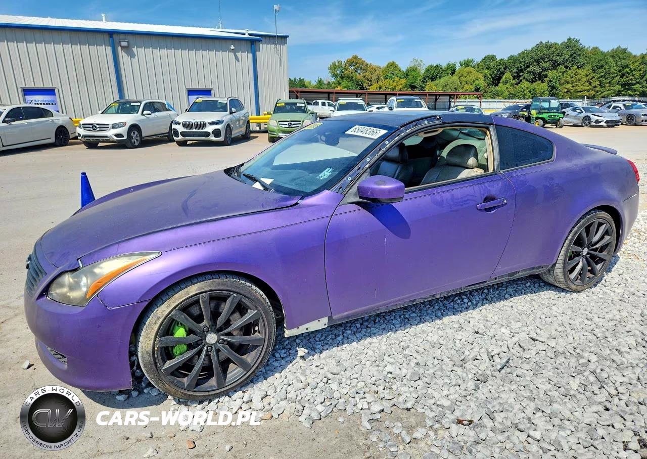 2008 Infiniti G37 Base