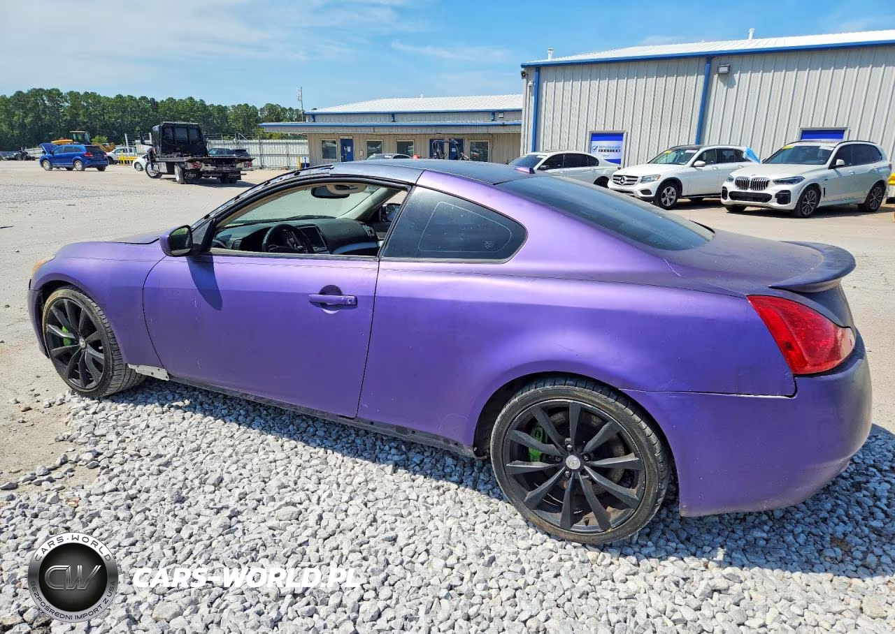 2008 Infiniti G37 Base VIN:JNKCV64E68M101800 - 2
