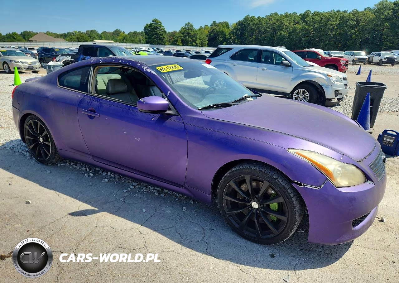 2008 Infiniti G37 Base VIN:JNKCV64E68M101800 - 4