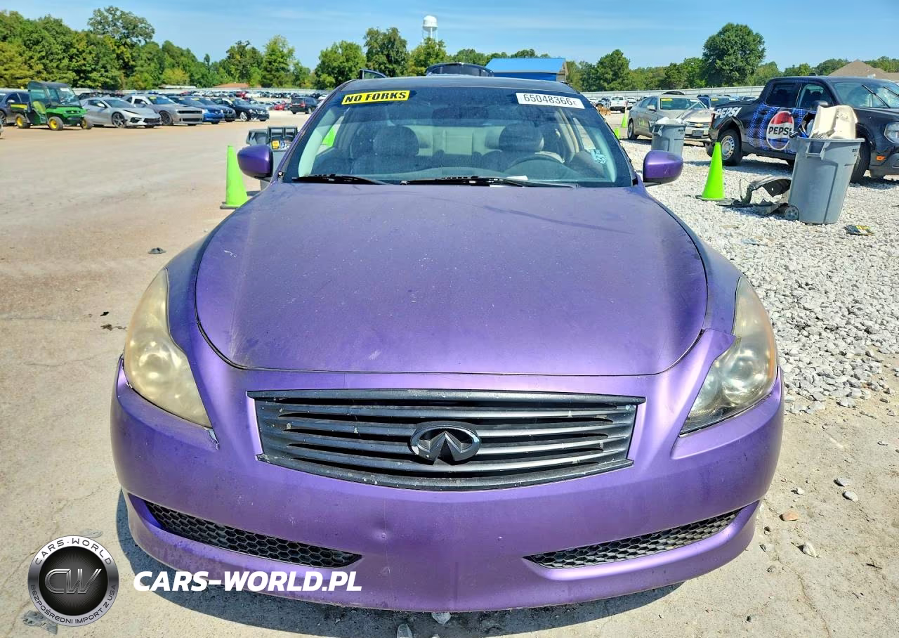 2008 Infiniti G37 Base VIN:JNKCV64E68M101800 - 5