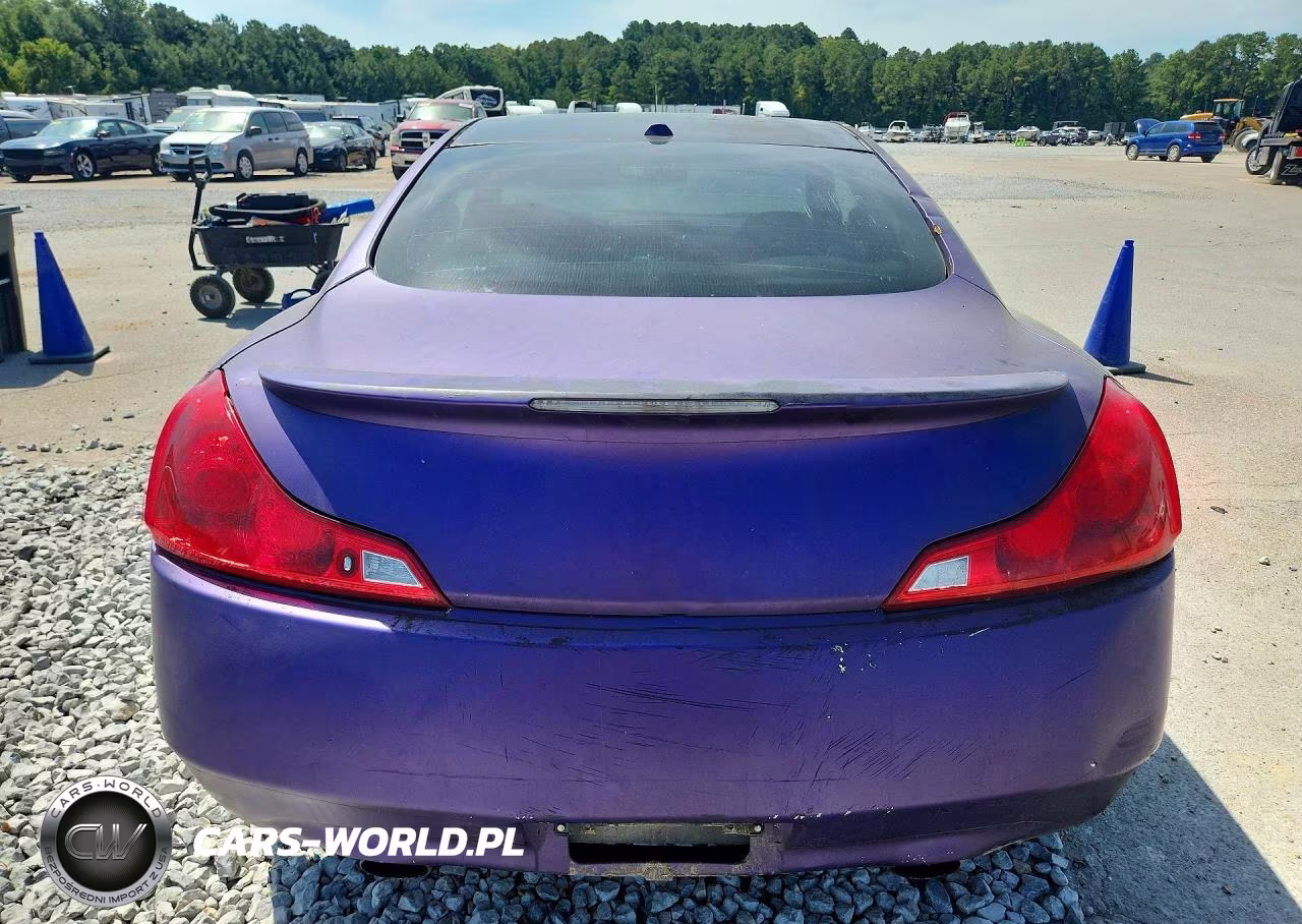 2008 Infiniti G37 Base VIN:JNKCV64E68M101800 - 6