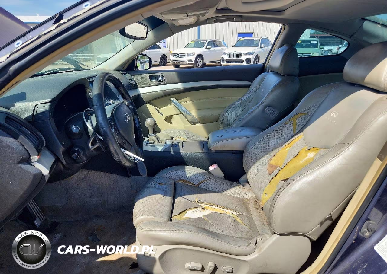 2008 Infiniti G37 Base VIN:JNKCV64E68M101800 - 7