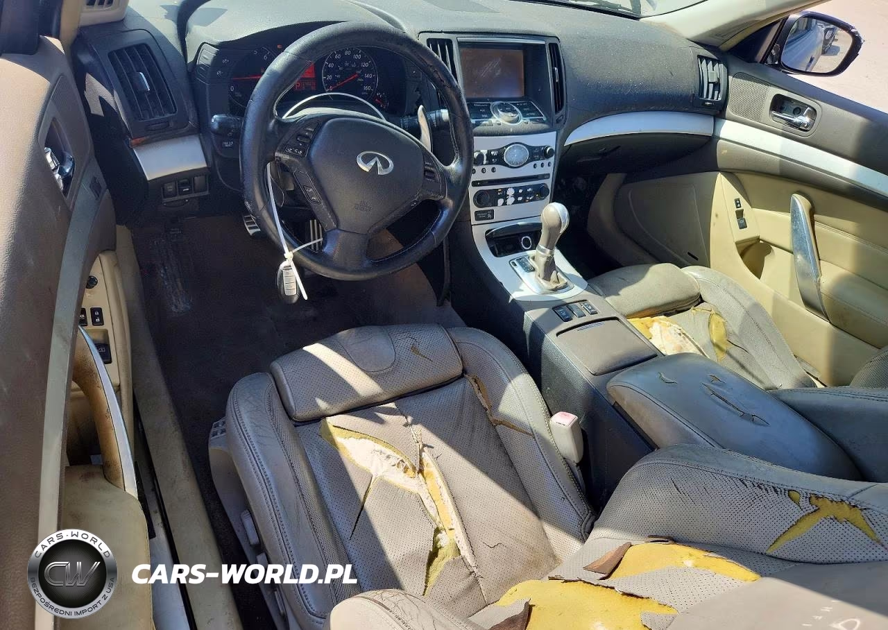 2008 Infiniti G37 Base VIN:JNKCV64E68M101800 - 8