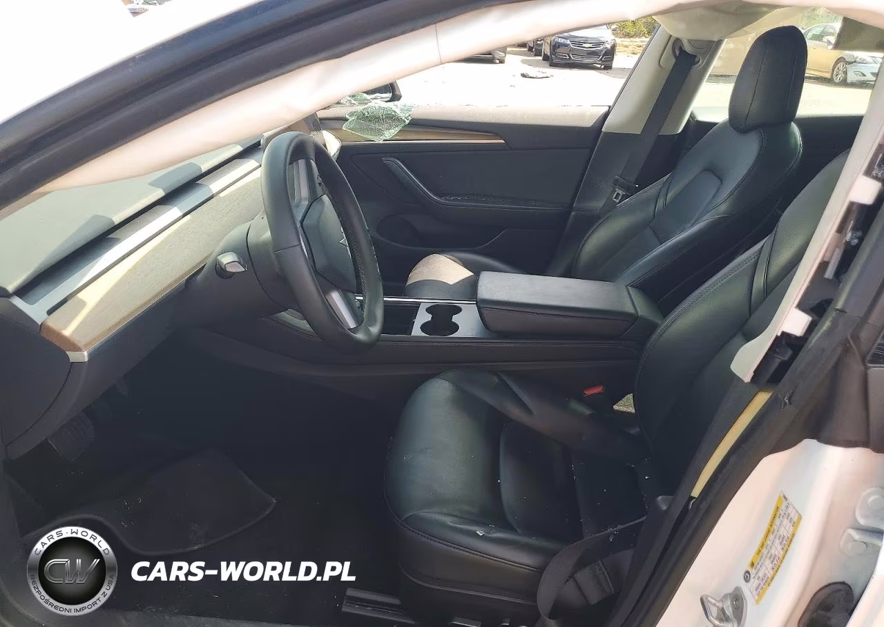 2022 Tesla Model 3 VIN:5YJ3E1EB9NF335636 - 7
