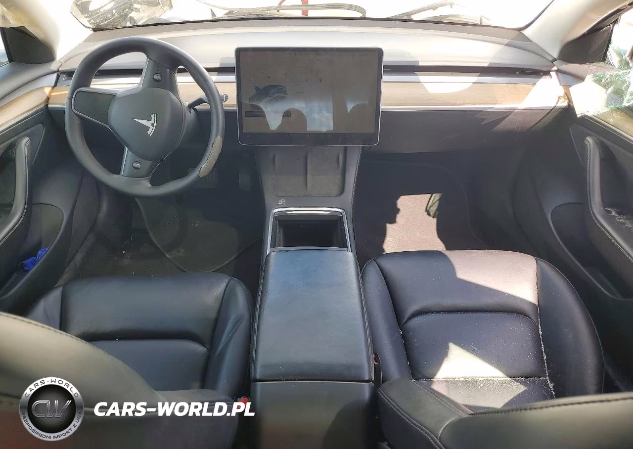 2022 Tesla Model 3 VIN:5YJ3E1EB9NF335636 - 8