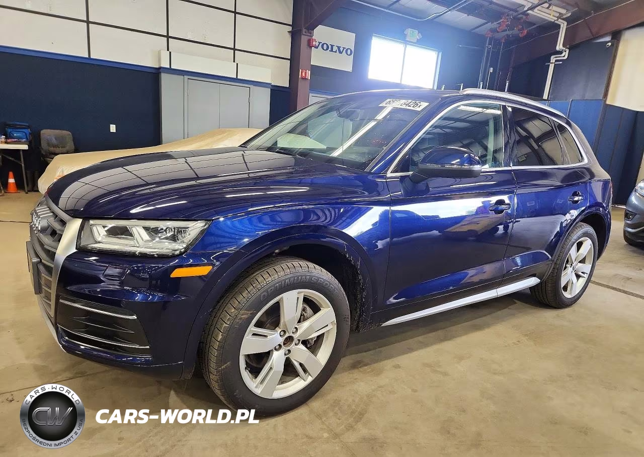 2018 Audi Q5 Premium Plus – zdjęcie 1 z 13