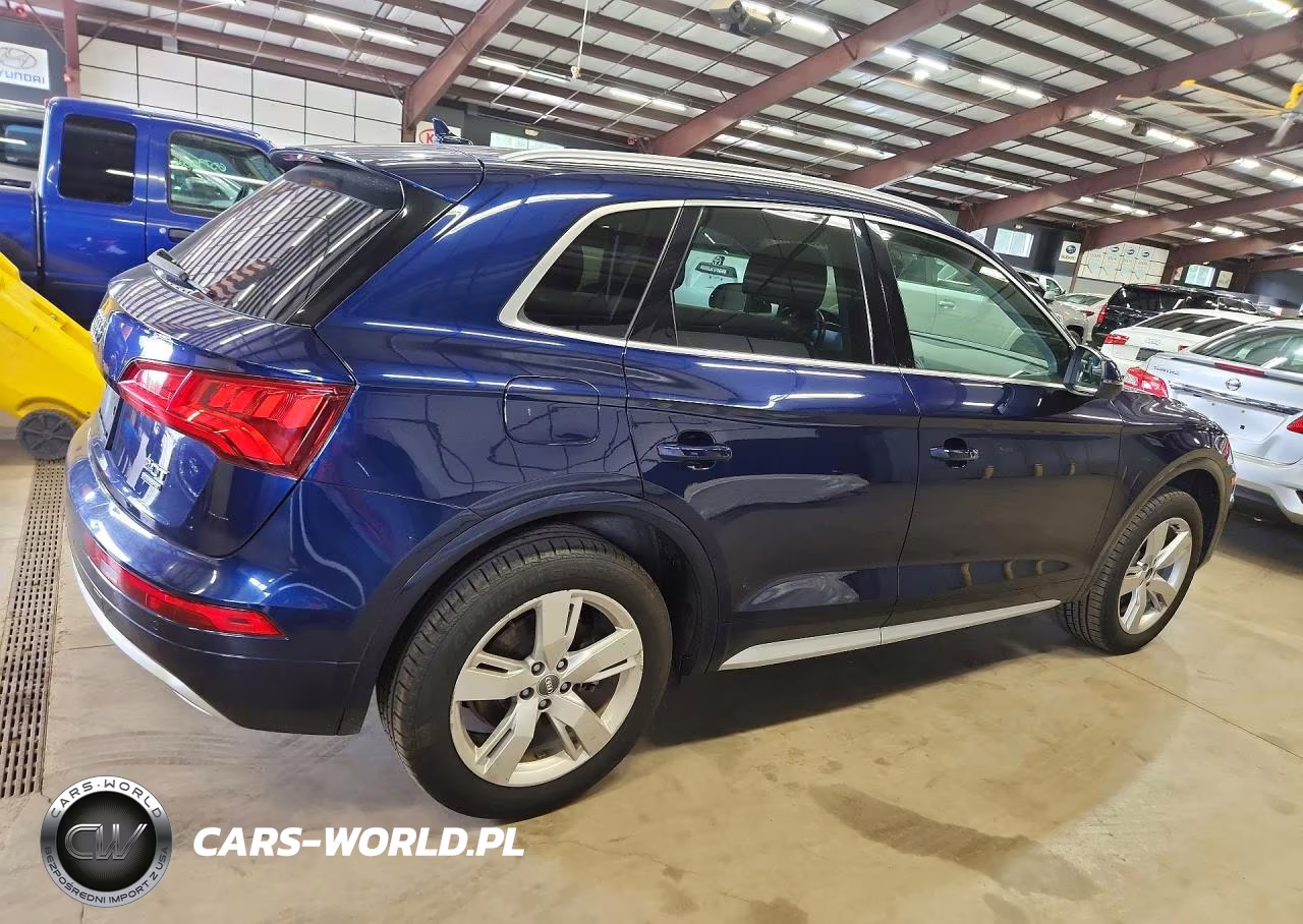 2018 Audi Q5 Premium Plus VIN:WA1BNAFY2J2001986 - 3