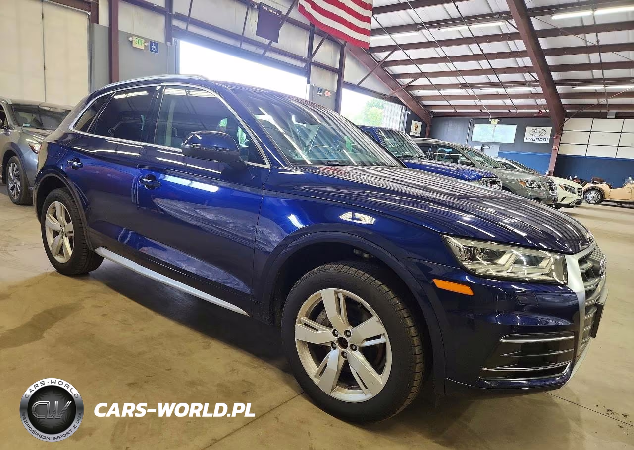 2018 Audi Q5 Premium Plus VIN:WA1BNAFY2J2001986 - 4
