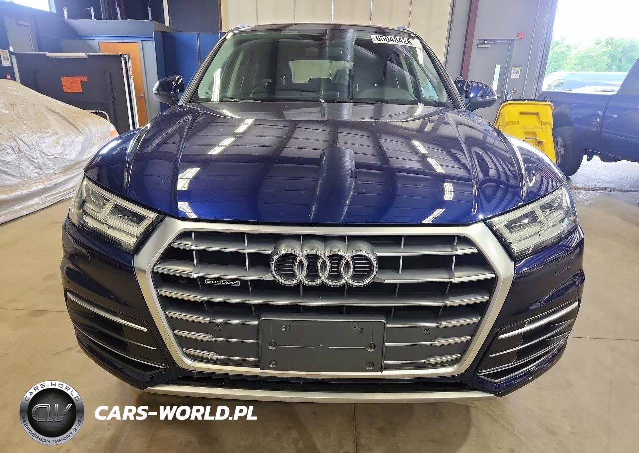 2018 Audi Q5 Premium Plus VIN:WA1BNAFY2J2001986 - 5