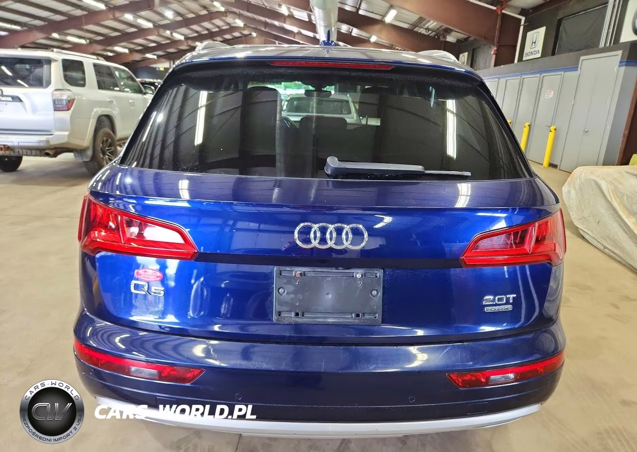 2018 Audi Q5 Premium Plus VIN:WA1BNAFY2J2001986 - 6