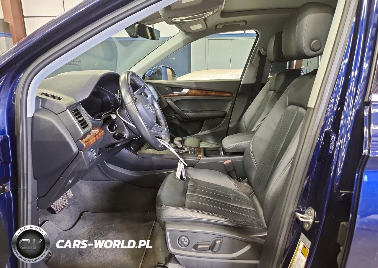 2018 Audi Q5 Premium Plus VIN:WA1BNAFY2J2001986 - 7