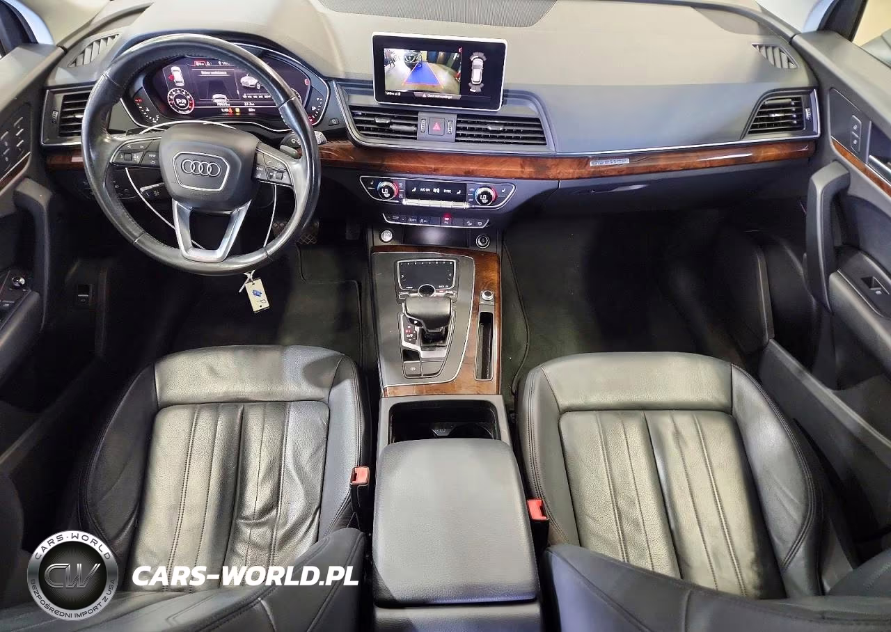 2018 Audi Q5 Premium Plus VIN:WA1BNAFY2J2001986 - 8