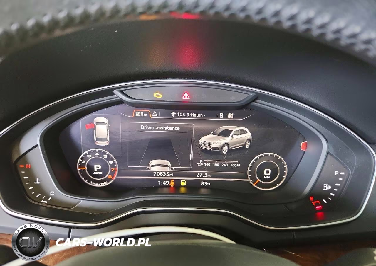 2018 Audi Q5 Premium Plus VIN:WA1BNAFY2J2001986 - 9