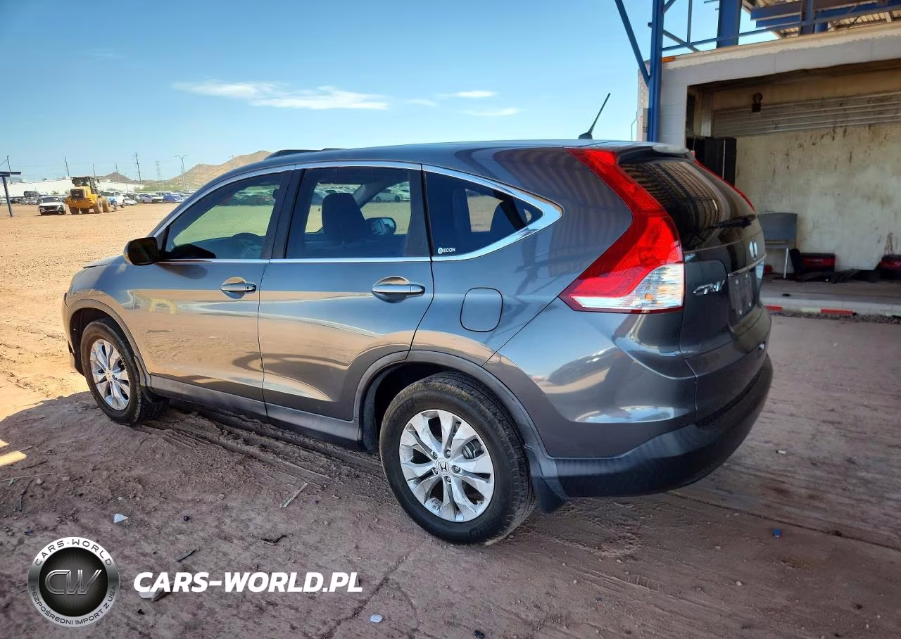 2012 Honda Cr-V Ex VIN:5J6RM3H54CL038504 - 2