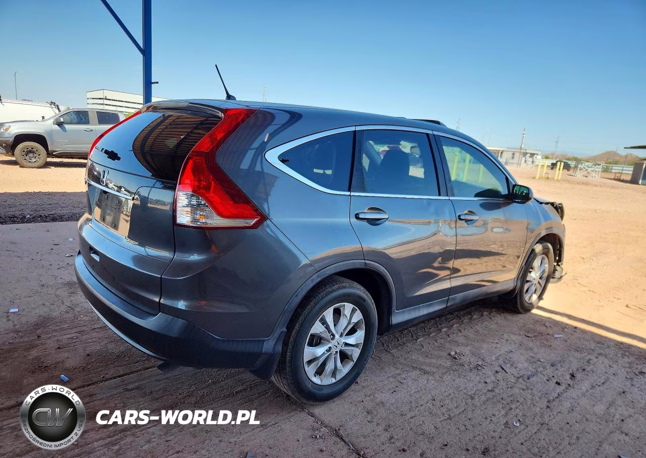 2012 Honda Cr-V Ex VIN:5J6RM3H54CL038504 - 3