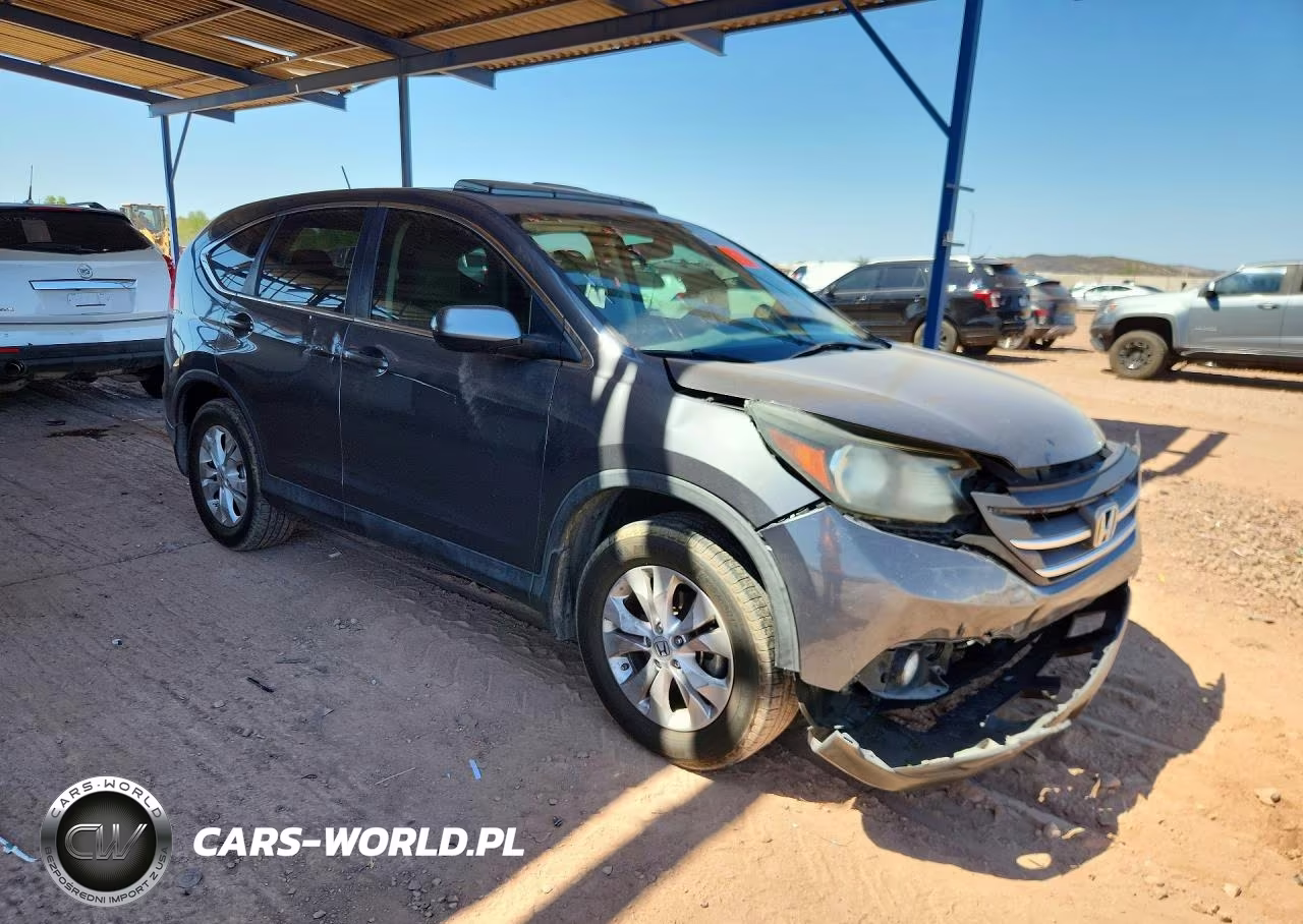 2012 Honda Cr-V Ex VIN:5J6RM3H54CL038504 - 4