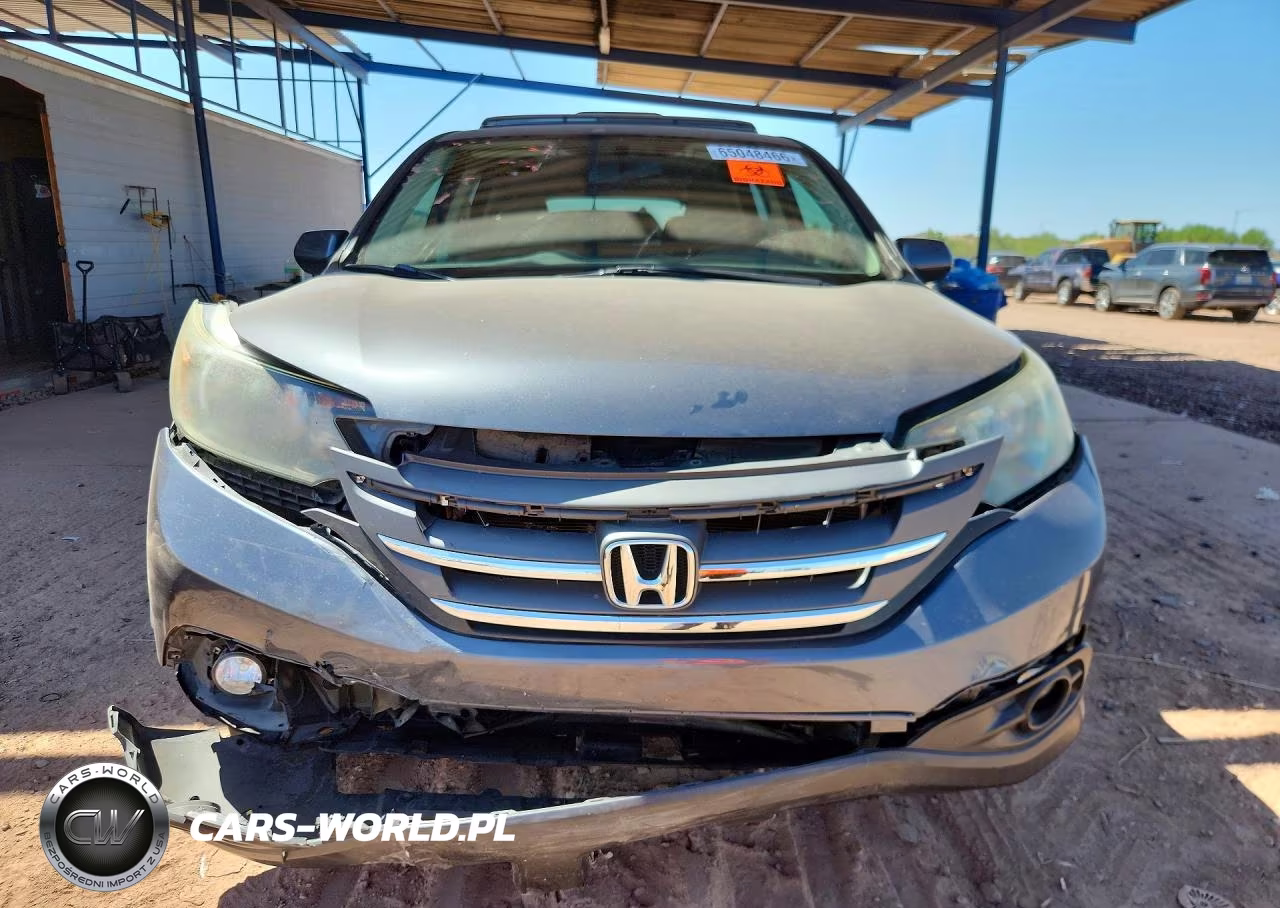 2012 Honda Cr-V Ex VIN:5J6RM3H54CL038504 - 5