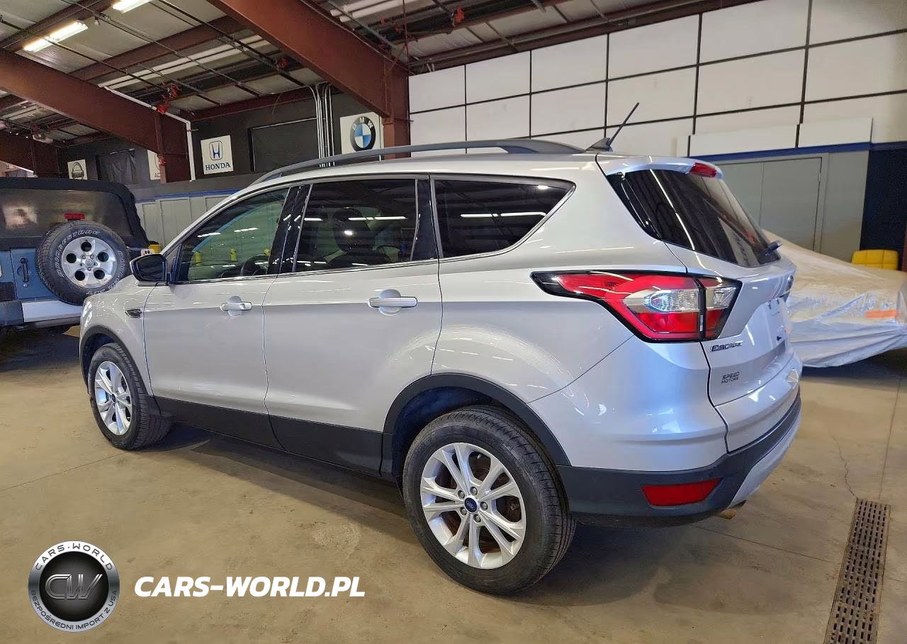 2018 Ford Escape Sel VIN:1FMCU9HD2JUB26704 - 2