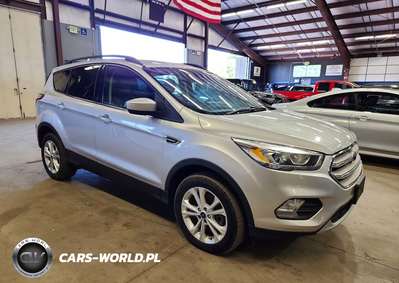 2018 Ford Escape Sel VIN:1FMCU9HD2JUB26704 - 4
