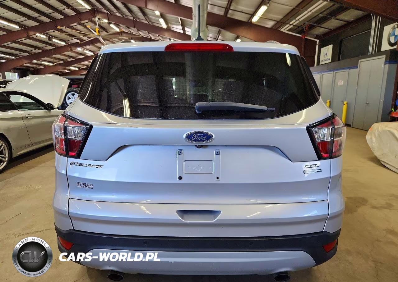 2018 Ford Escape Sel VIN:1FMCU9HD2JUB26704 - 6
