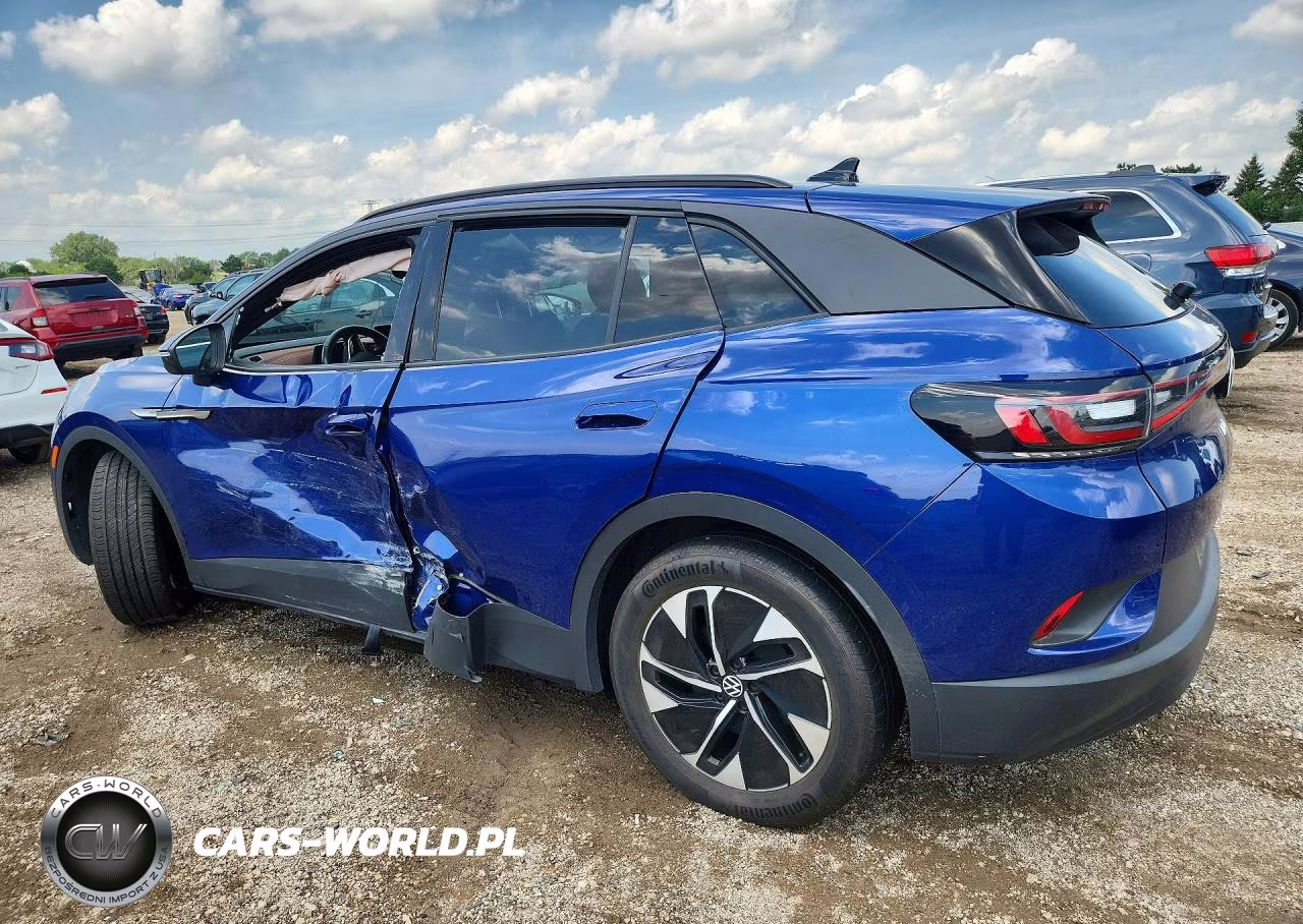 2021 Volkswagen Id.4 Pro S VIN:WVGTMPE22MP030260 - 2