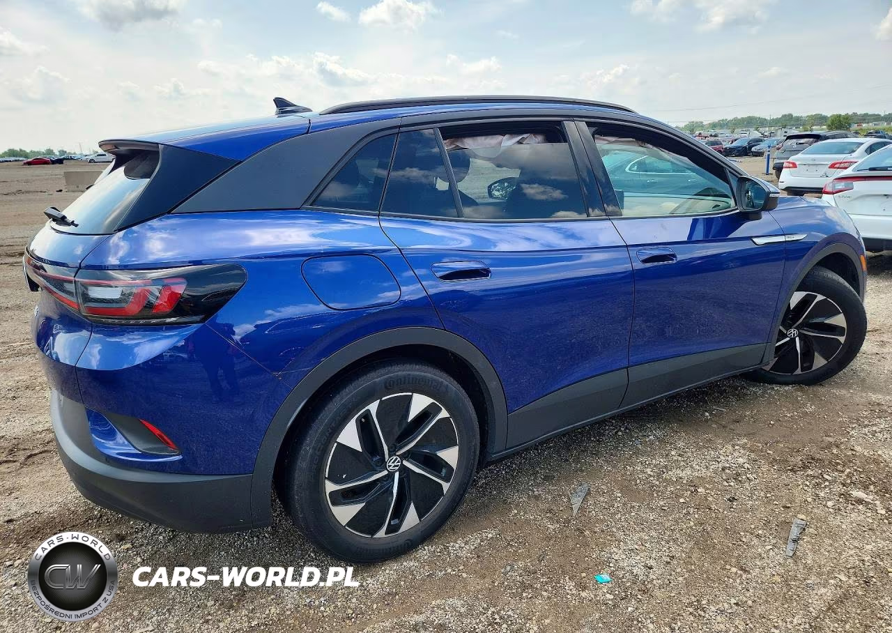 2021 Volkswagen Id.4 Pro S VIN:WVGTMPE22MP030260 - 3